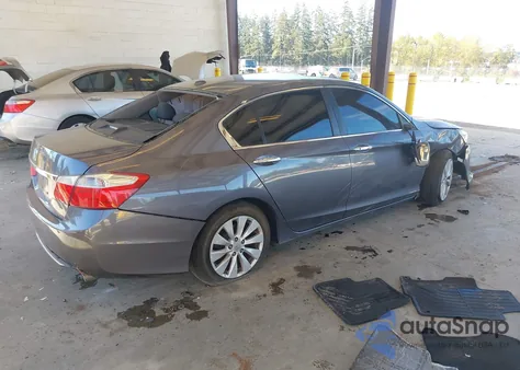 2015 Honda Accord Ex-L from USA, damaged, VIN 1HGCR2F82FA196247